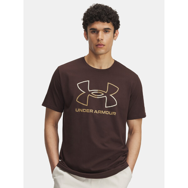 Mens Under Armour UA GL FOUNDATION UPDATE SS-BRN - Mens T-Shirt 65459308