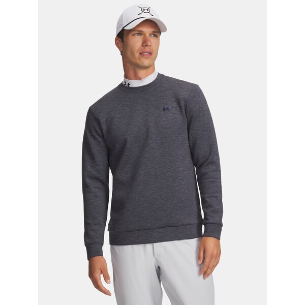 Mens Under Armour UA Drive Midlayer Crew-BLU Sweatshirt - Mens 65459338