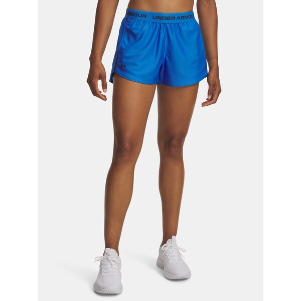 Under Armour Tech Play Up Shorts-BLU - Womens Shorts 65459274