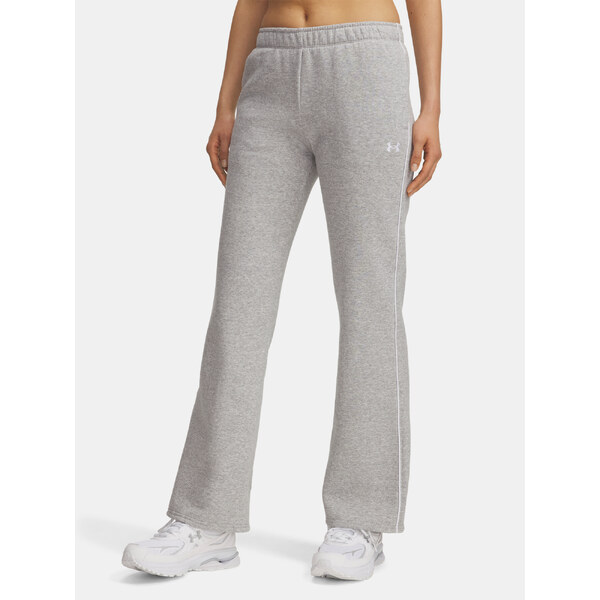 Under Armour UA Rival Flc Piped Pant-GRY Womens Sports Trousers - 65459305