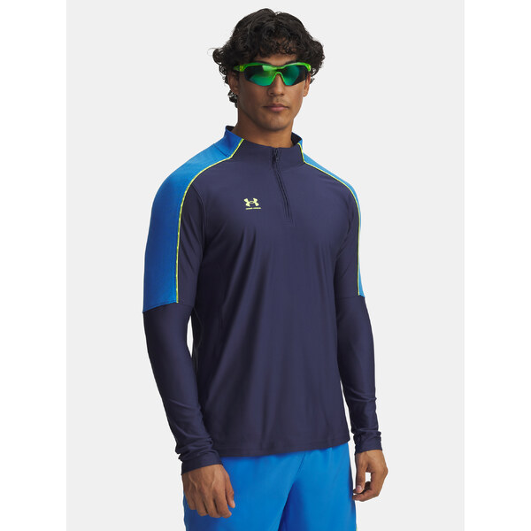 Mens Under Armour UA M Challenger Pro Midlayer-BLU - Mens Sweatshirt 65459324