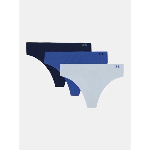 Under Armour UA Pure Stretch NS THONG Womens Thong - 3pk - Womens 65460445