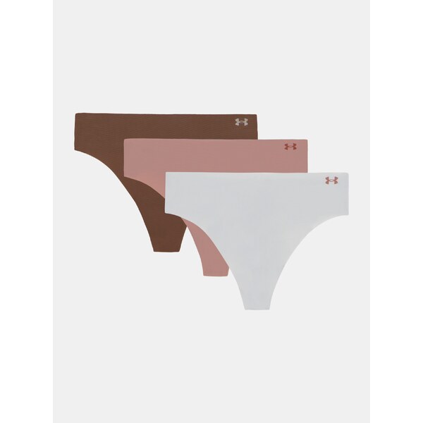 Under Armour UA Pure Stretch NS THONG Womens Thong - 3pk - Womens 65460438