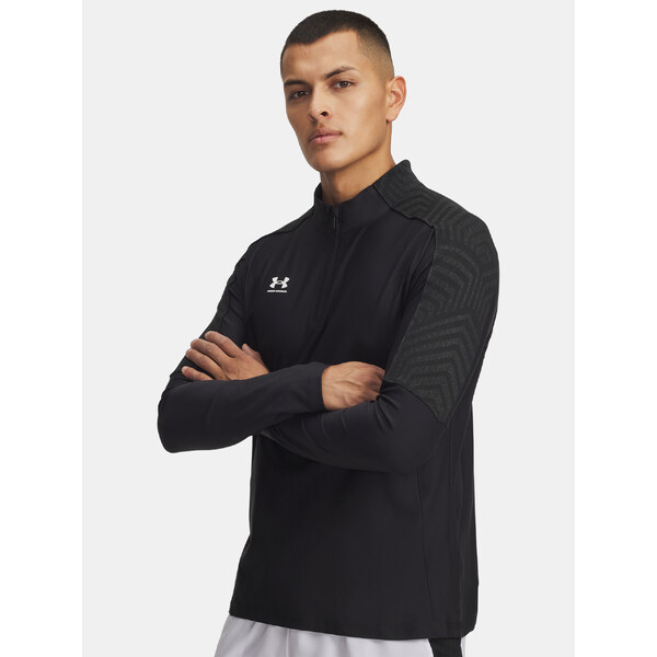 Mens Under Armour UA M Challenger Pro Midlayer-BLK Sweatshirt - Mens 65460444
