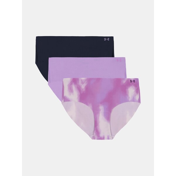 Womens panties Under Armour UA Pure Stretch NS HIP - 3pk - Womens 65460439