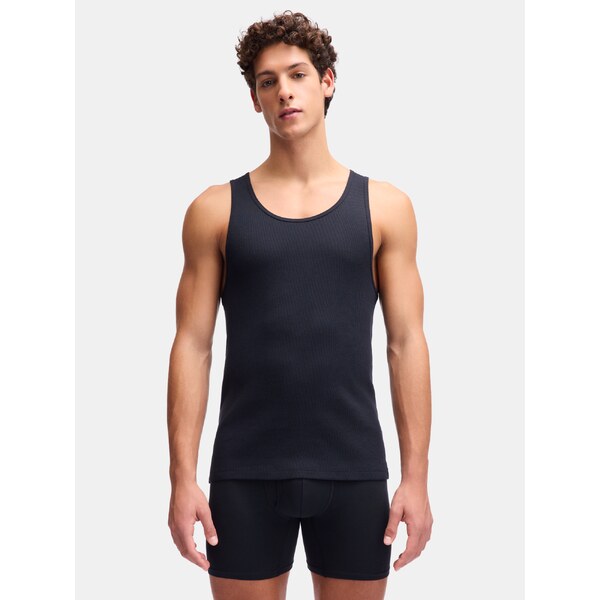 Mens Under Armour M UA Perf Cotton Tank-2pk - Mens 65460448
