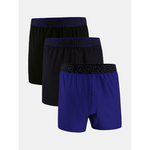 Mens Under Armour M UA Lounge Tech Mesh Boxer 6in-3pk - Mens 65459329