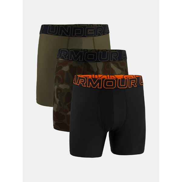 Mens boxers Under Armour M UA Perf Tech 6in - 3pk - Mens 66943019