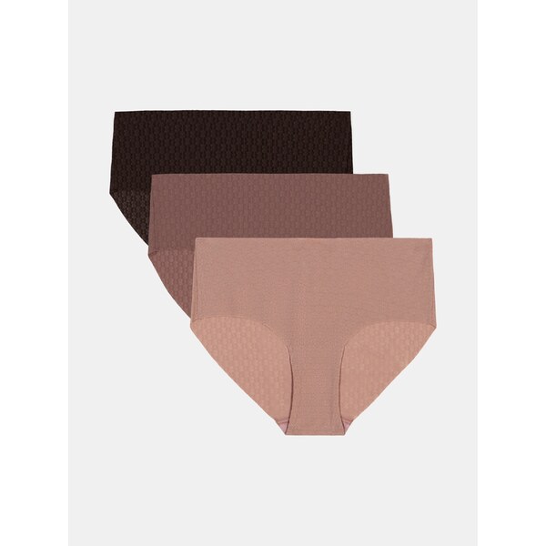 Under Armour UA Pure Stretch Mesh HIP Womens Panties - 3pk - Womens 65460450