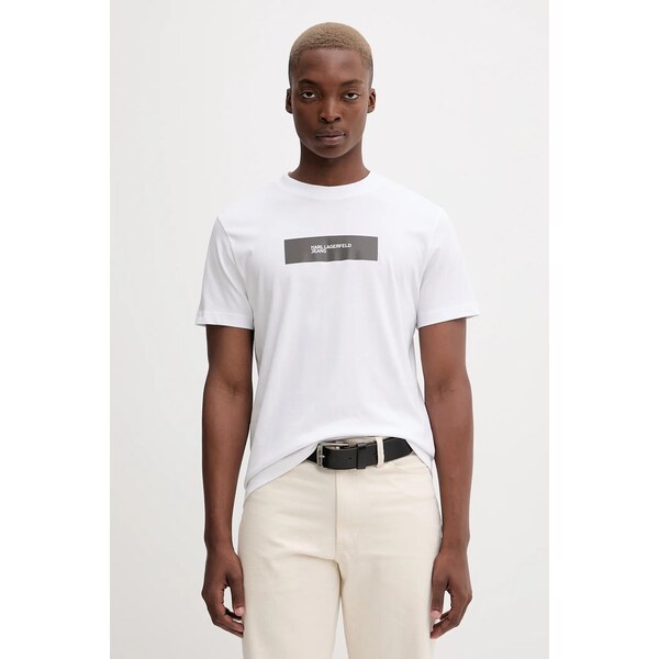 Bavlnené tričko Karl Lagerfeld Jeans 65410707