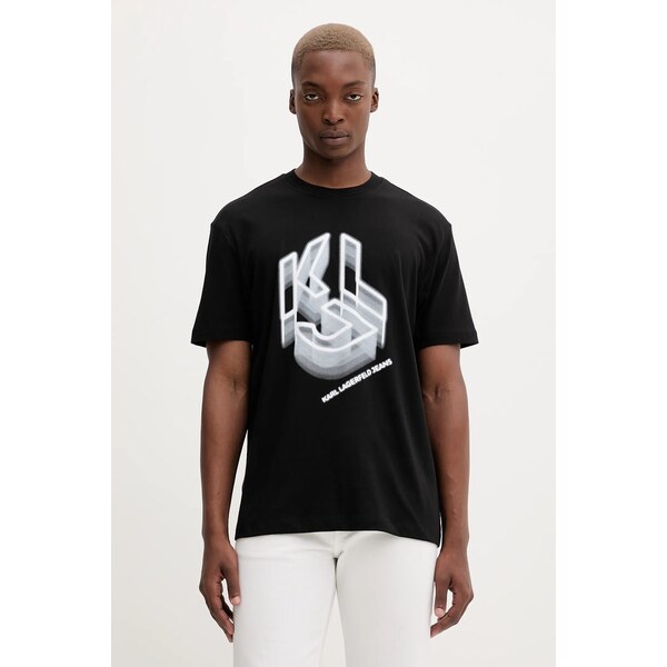 Bavlnené tričko Karl Lagerfeld Jeans 65410708