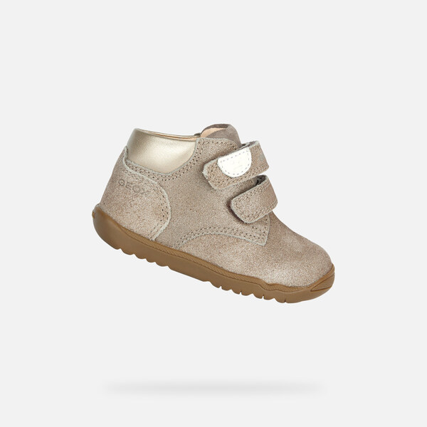 Girls First Steps Geox Macchia Beige - Girls 65410461