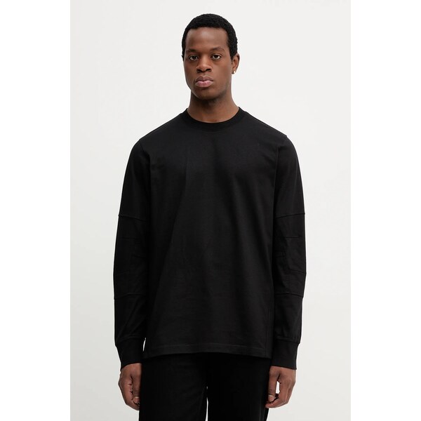 Bavlnené tričko s dlhým rukávom G-Star Constructed loose 65411045