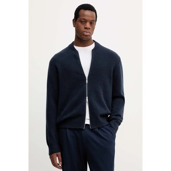 Kardigan s prímesou vlny Calvin Klein 65411102