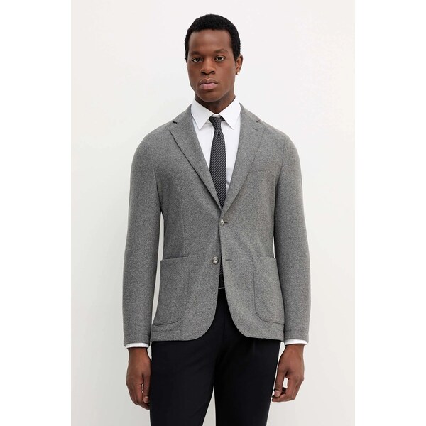 Sako s prímesou vlny BOSS P-Hanry-J-WG-252 65411062
