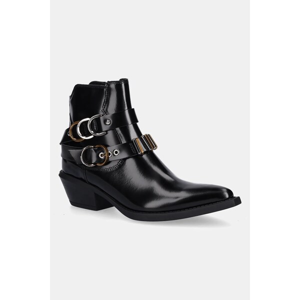 Kožené členkové topánky Pinko Tex 13 65415388