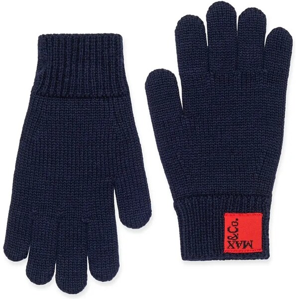 Detské rukavice s prímesou vlny MAX&Co. MAXN2F GLOVE 65415449
