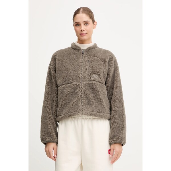 Fleecová mikina The North Face TNF Extreme Pile 65415418