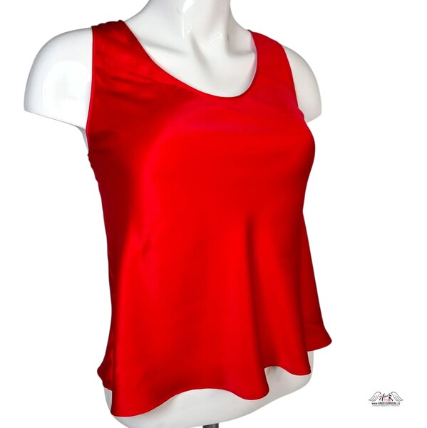 Victorias Secret Saténová košeľa na spanie s bodkami pre zvodný vzhľad 65202437