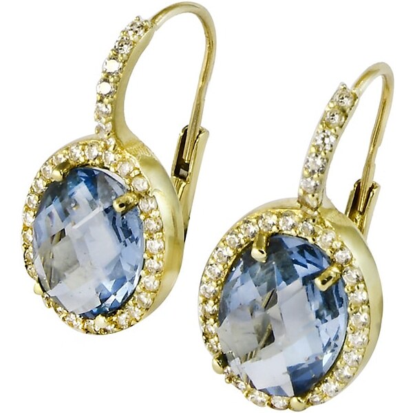 Zlaté náušnice Glare 467 65410270