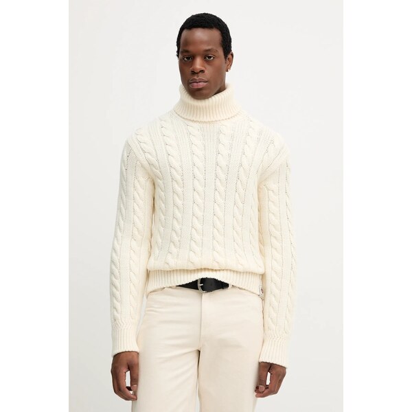 Vlnený sveter Bally 65411078