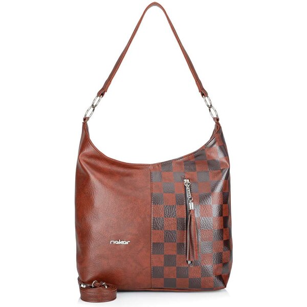 Dámska kabelka RIEKER C2444-199/26-SZA hnedá W5 65410894