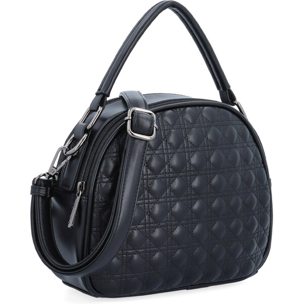 Kabelka zo syntetickej kože do ruky Le Sands čierna 4377 C 65411236