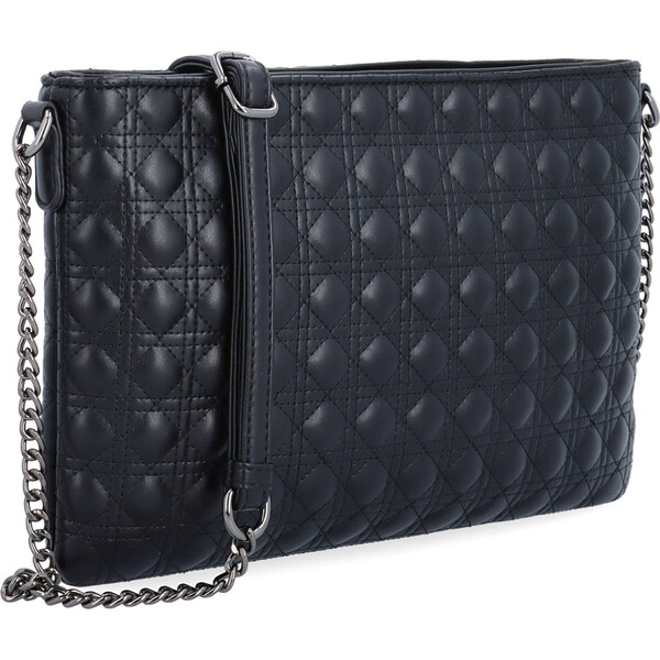 Kabelka zo syntetickej kože crossbody Le Sands čierna 4376 C 65411239