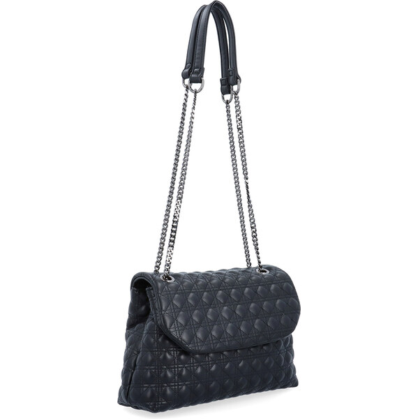 Kabelka zo syntetickej kože cez rameno Le Sands čierna 4375 C 65411240