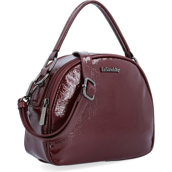 Kabelka zo syntetickej kože do ruky Le Sands vínová 4373 BO 65411243