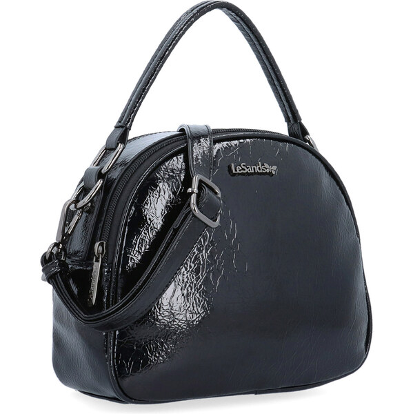 Kabelka zo syntetickej kože do ruky Le Sands čierna 4373 C 65411242