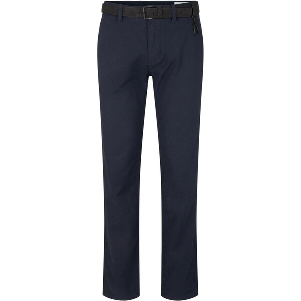 TOM TAILOR DENIM Chino nohavice námornícka modrá 19642492