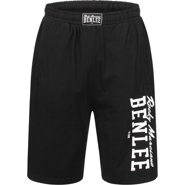 Benlee Športové nohavice Spinks čierna / biela 60872491