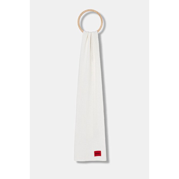 Šál s prímesou vlny HUGO Zaff 6 65411696