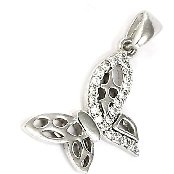 Strieborný prívesok Glare 644 65411272