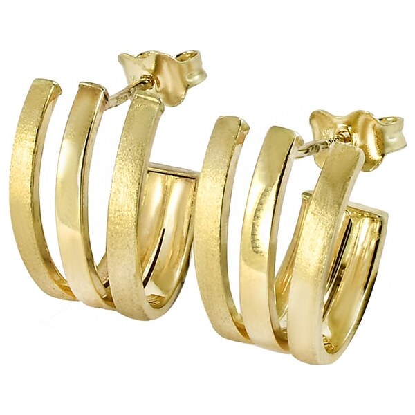 Zlaté náušnice Glare 472 65411276