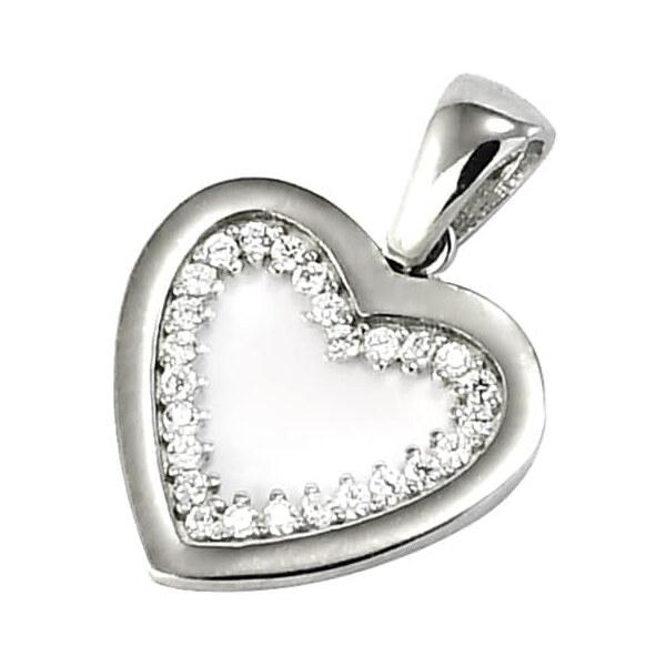 Strieborný prívesok Glare 647 65411277