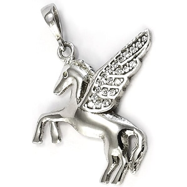 Strieborný prívesok Glare 648 65411278