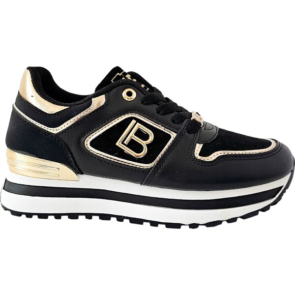 Čierne tenisky Laura Biagiotti Black Gold 65411799