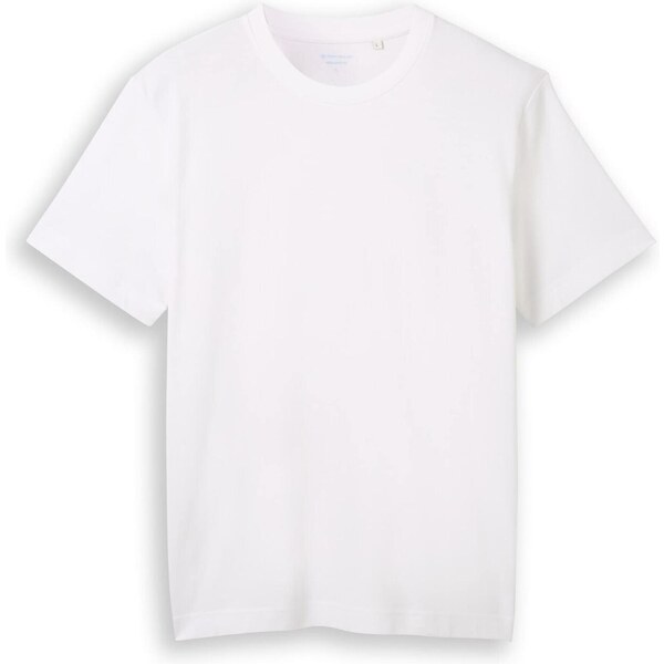 TOM TAILOR Tričko biela 61561296