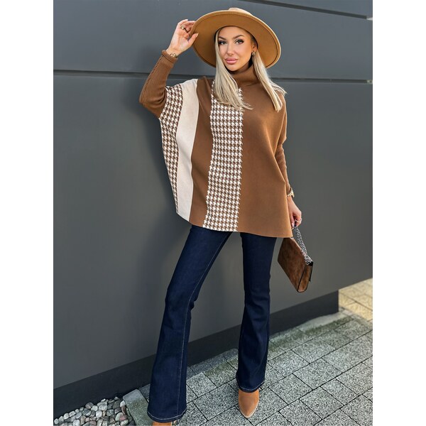 Fashionweek Dámsý sveter s oversized rolákom IT-NERBAL 61188621