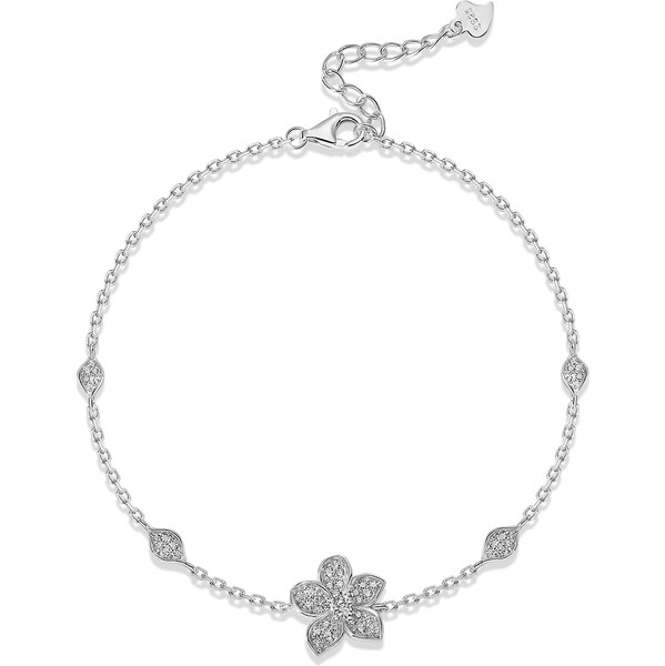 Olivie Stříbrný náramek BARBORKY 9868 65453589