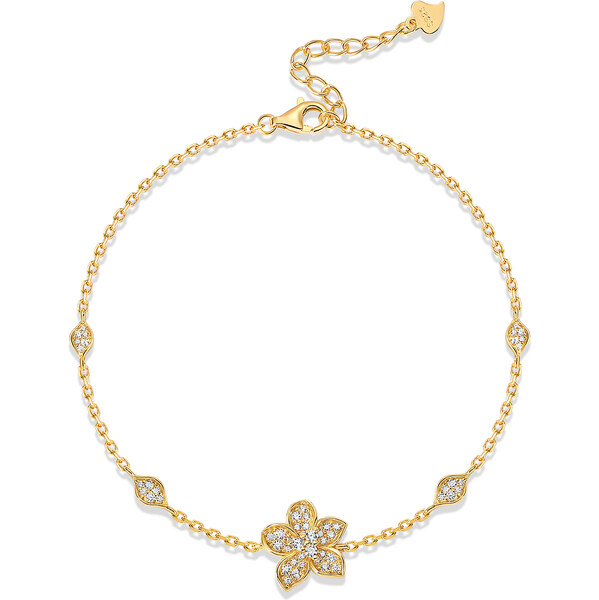 Olivie Stříbrný náramek BARBORKY GOLD 9869 65453590