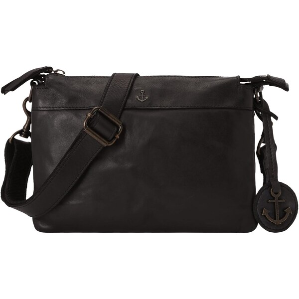 Harbour 2nd Taška cez rameno Anchor Love Evita čierna 37595043
