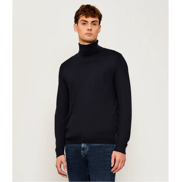 BOSS BLACK Kašmírový rolák Hernando | Boss x Beckham | regular fit 65412355