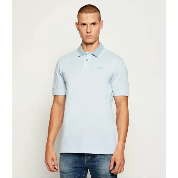 BOSS ORANGE Polo tričko PeoxfordNew | Relaxed fit | oxford 65412242