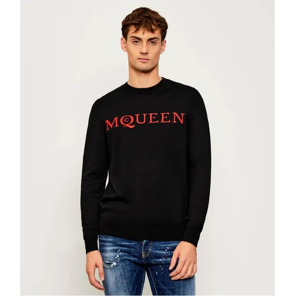 Alexander McQueen Vlnený sveter | regular fit 65412312