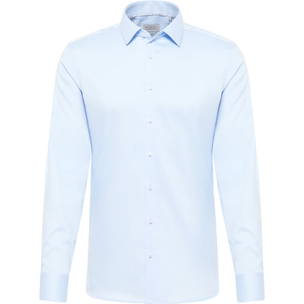 Luxusná pánska saténová košeľa ETERNA Slim fit svetlo modrá 65412162