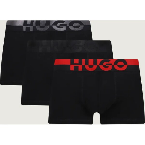 Hugo Bodywear Boxerky 3-balenie SPLIT LOGO 65384383