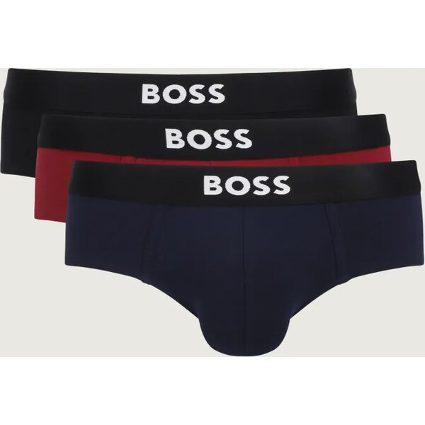 BOSS BLACK Slipy 3-balenie HipBr 65384432
